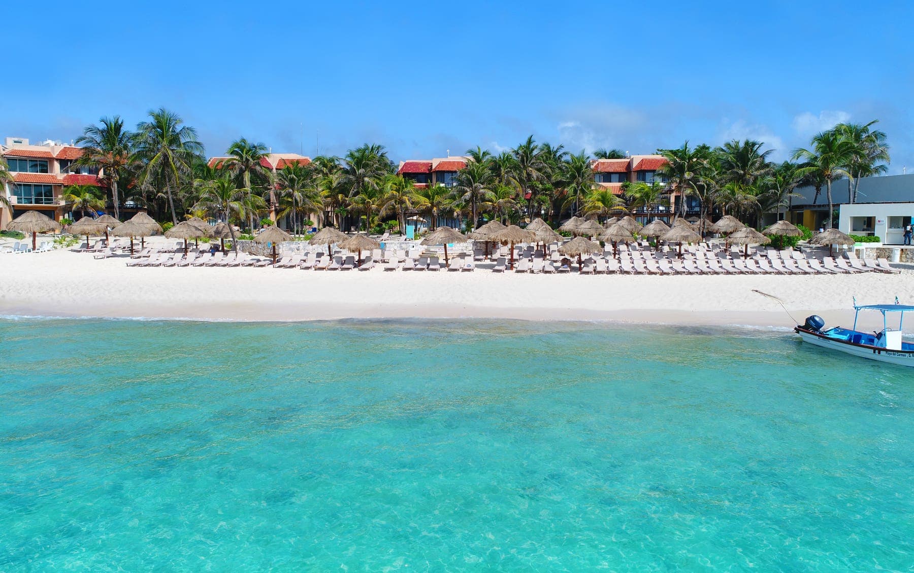 Vista panorâmica do The Sens Riviera em Akumal (3)