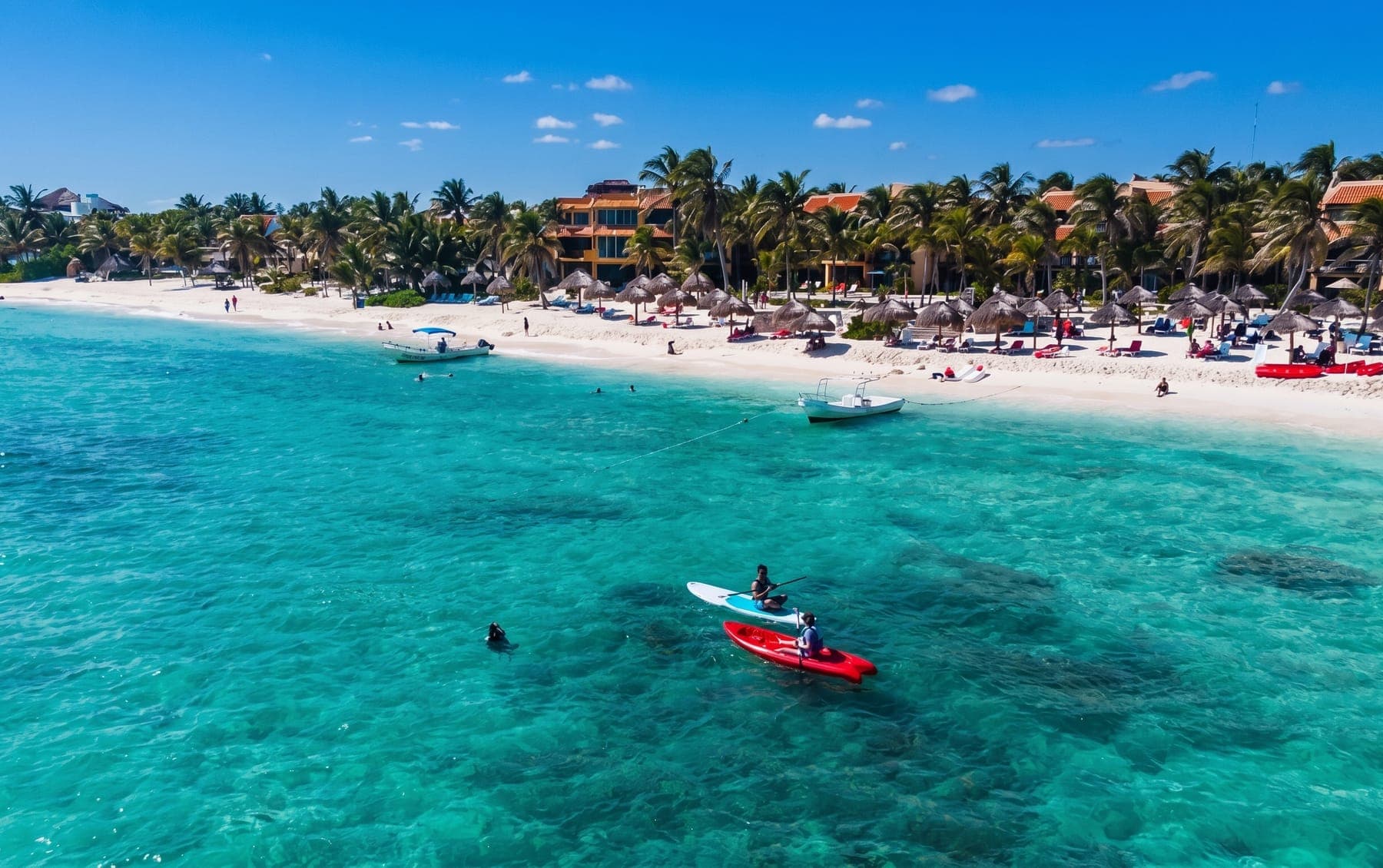 Vista panorâmica do The Sens Riviera em Akumal (5)