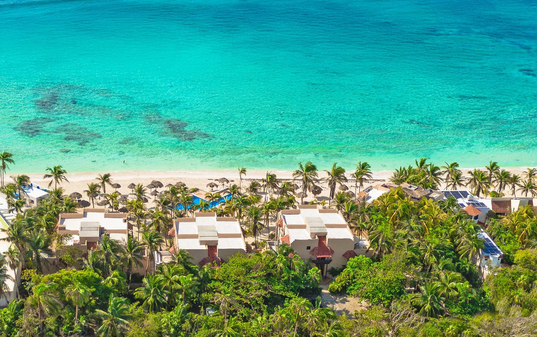 Vista panorâmica do The Sens Riviera em Akumal (6)