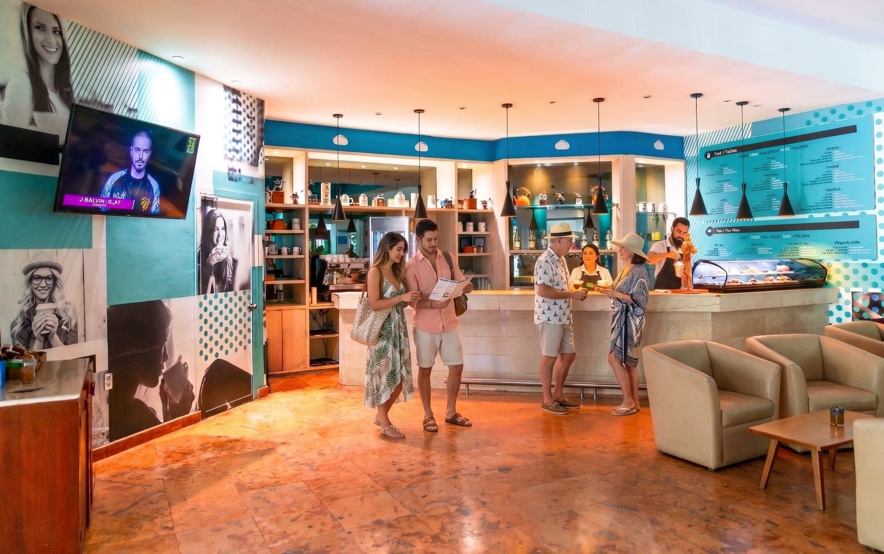 Restaurantes e bares do The Sens Riviera (2)
