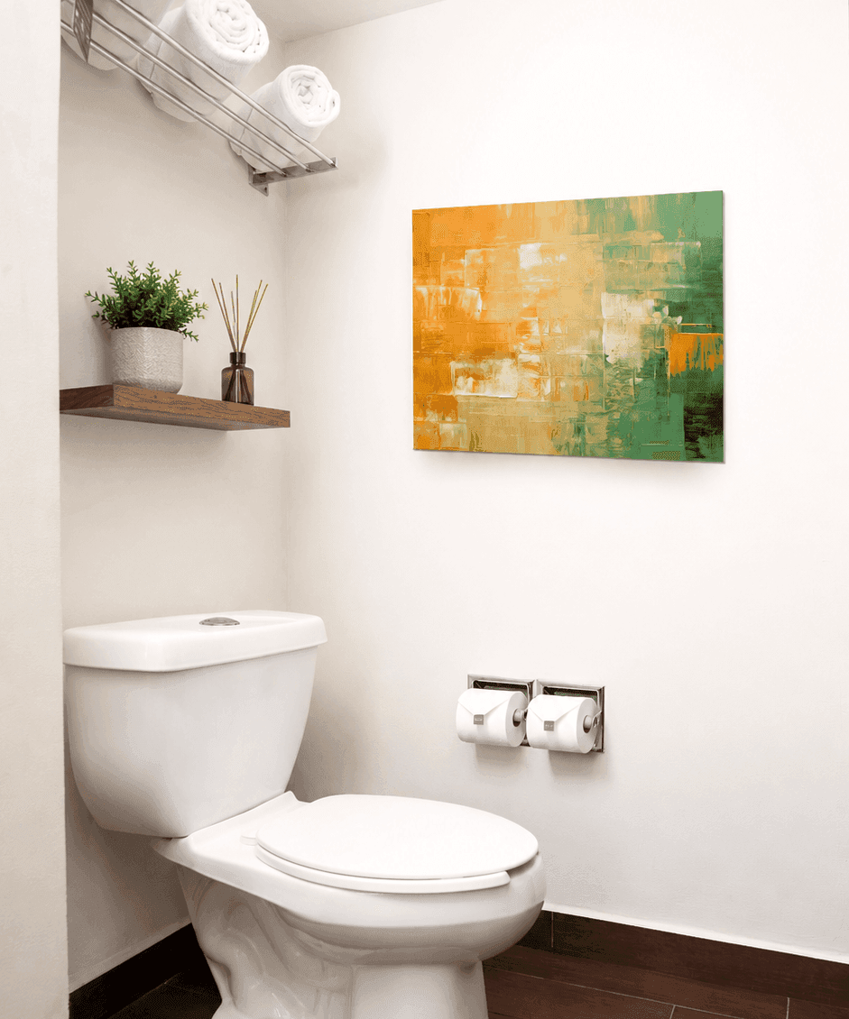Banheiro do quarto no The Sens Riviera (2)