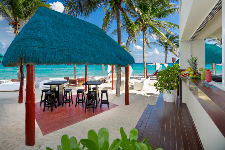 sian ka'an beach bar